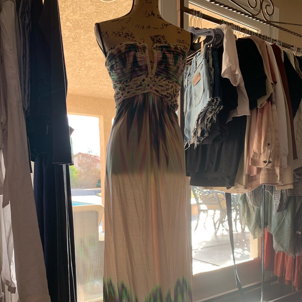 maxi dress